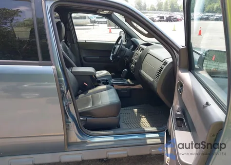 2012 Ford Escape Limited from USA, damaged, VIN 1FMCU9EG7CKB01925